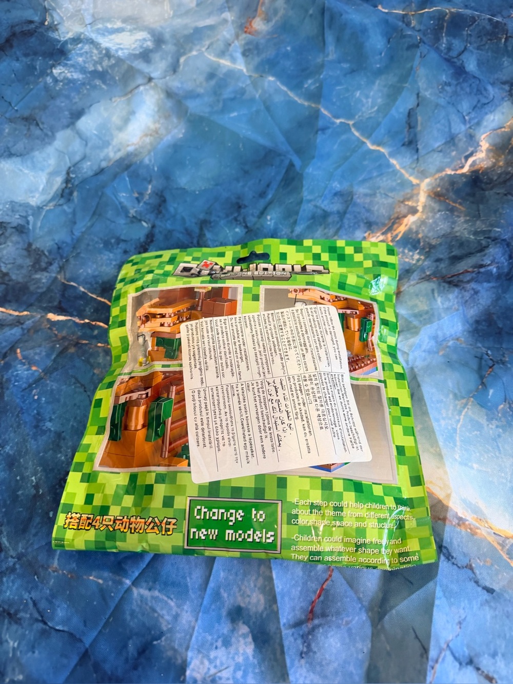 Minecraft Legos X-Box Edition NIB